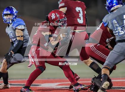 Thumbnail 2 in El Monte @ Santa Paula (CIF-SS Div 13 Playoff) photogallery.