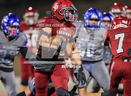 Thumbnail 2 in El Monte @ Santa Paula (CIF-SS Div 13 Playoff) photogallery.
