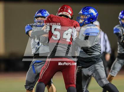 Thumbnail 2 in El Monte @ Santa Paula (CIF-SS Div 13 Playoff) photogallery.