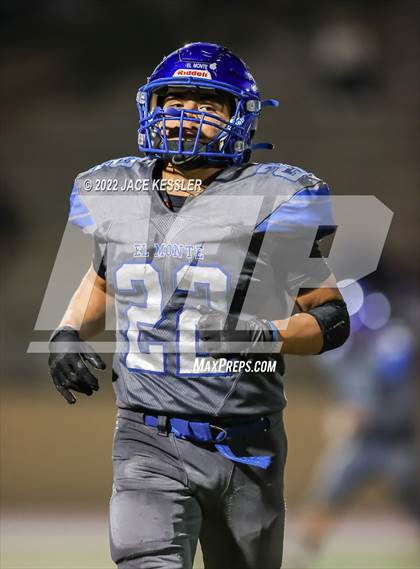 Thumbnail 1 in El Monte @ Santa Paula (CIF-SS Div 13 Playoff) photogallery.