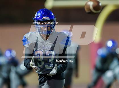 Thumbnail 1 in El Monte @ Santa Paula (CIF-SS Div 13 Playoff) photogallery.