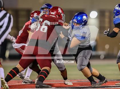 Thumbnail 3 in El Monte @ Santa Paula (CIF-SS Div 13 Playoff) photogallery.