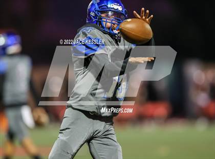 Thumbnail 1 in El Monte @ Santa Paula (CIF-SS Div 13 Playoff) photogallery.