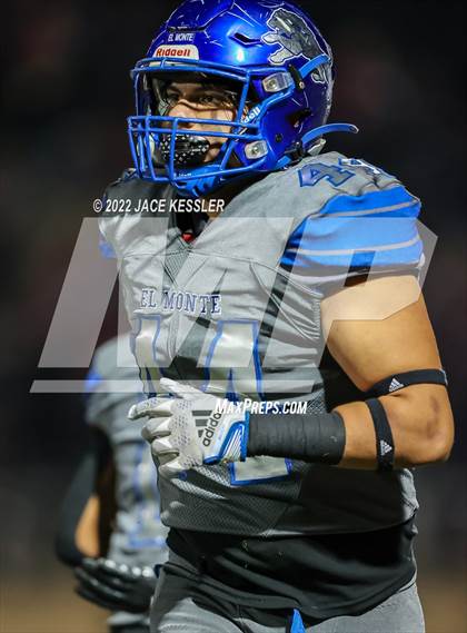 Thumbnail 1 in El Monte @ Santa Paula (CIF-SS Div 13 Playoff) photogallery.