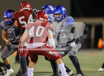 Thumbnail 2 in El Monte @ Santa Paula (CIF-SS Div 13 Playoff) photogallery.