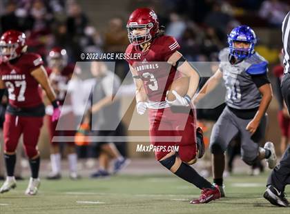 Thumbnail 2 in El Monte @ Santa Paula (CIF-SS Div 13 Playoff) photogallery.