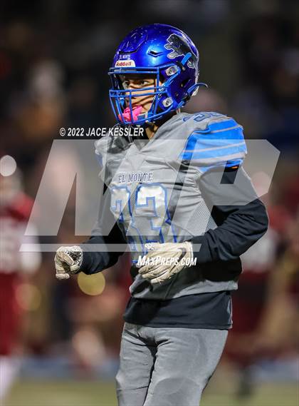 Thumbnail 3 in El Monte @ Santa Paula (CIF-SS Div 13 Playoff) photogallery.