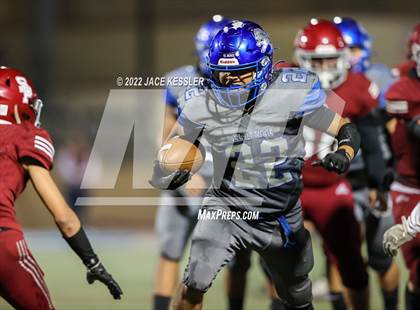 Thumbnail 3 in El Monte @ Santa Paula (CIF-SS Div 13 Playoff) photogallery.