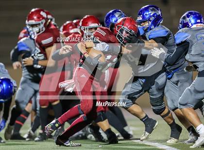 Thumbnail 2 in El Monte @ Santa Paula (CIF-SS Div 13 Playoff) photogallery.