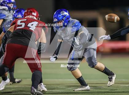 Thumbnail 3 in El Monte @ Santa Paula (CIF-SS Div 13 Playoff) photogallery.