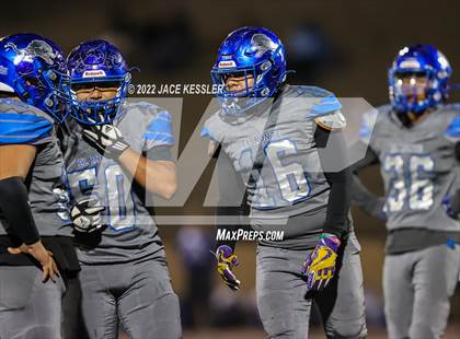 Thumbnail 3 in El Monte @ Santa Paula (CIF-SS Div 13 Playoff) photogallery.