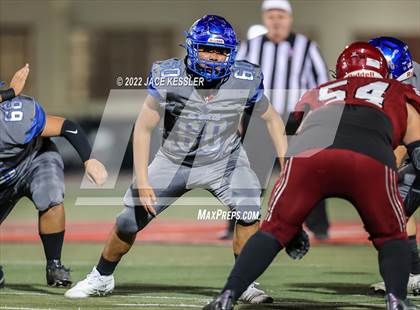 Thumbnail 1 in El Monte @ Santa Paula (CIF-SS Div 13 Playoff) photogallery.