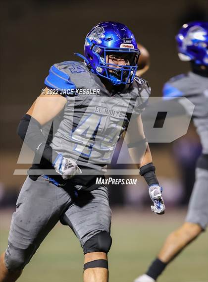 Thumbnail 1 in El Monte @ Santa Paula (CIF-SS Div 13 Playoff) photogallery.