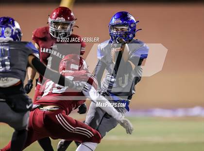 Thumbnail 3 in El Monte @ Santa Paula (CIF-SS Div 13 Playoff) photogallery.