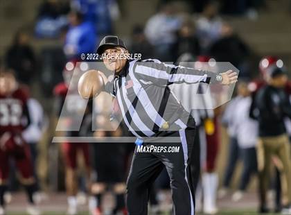 Thumbnail 2 in El Monte @ Santa Paula (CIF-SS Div 13 Playoff) photogallery.