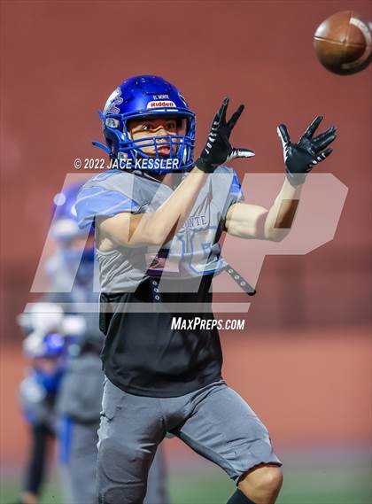 Thumbnail 2 in El Monte @ Santa Paula (CIF-SS Div 13 Playoff) photogallery.