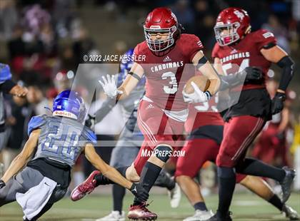 Thumbnail 3 in El Monte @ Santa Paula (CIF-SS Div 13 Playoff) photogallery.