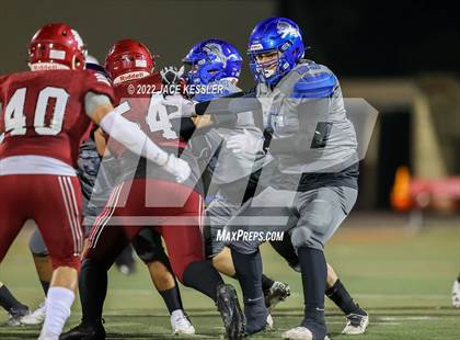 Thumbnail 1 in El Monte @ Santa Paula (CIF-SS Div 13 Playoff) photogallery.