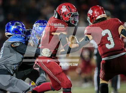 Thumbnail 2 in El Monte @ Santa Paula (CIF-SS Div 13 Playoff) photogallery.