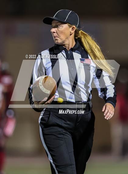 Thumbnail 2 in El Monte @ Santa Paula (CIF-SS Div 13 Playoff) photogallery.