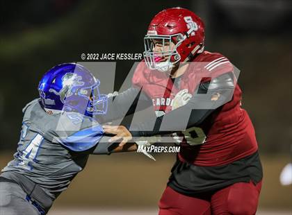 Thumbnail 1 in El Monte @ Santa Paula (CIF-SS Div 13 Playoff) photogallery.