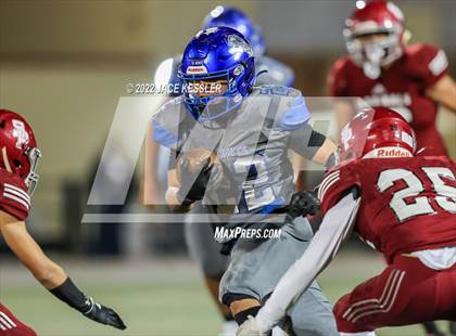 Thumbnail 3 in El Monte @ Santa Paula (CIF-SS Div 13 Playoff) photogallery.