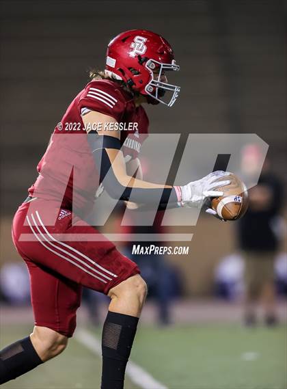 Thumbnail 3 in El Monte @ Santa Paula (CIF-SS Div 13 Playoff) photogallery.