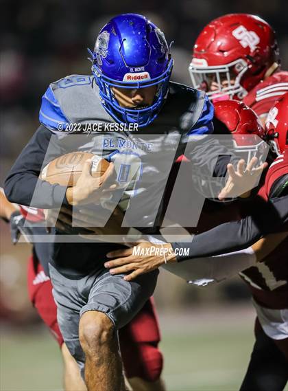 Thumbnail 2 in El Monte @ Santa Paula (CIF-SS Div 13 Playoff) photogallery.