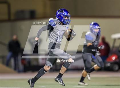 Thumbnail 2 in El Monte @ Santa Paula (CIF-SS Div 13 Playoff) photogallery.