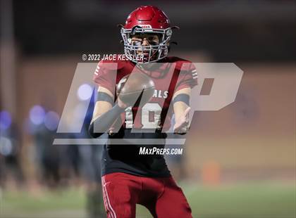 Thumbnail 3 in El Monte @ Santa Paula (CIF-SS Div 13 Playoff) photogallery.
