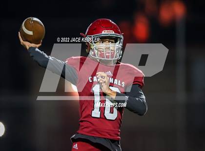 Thumbnail 2 in El Monte @ Santa Paula (CIF-SS Div 13 Playoff) photogallery.