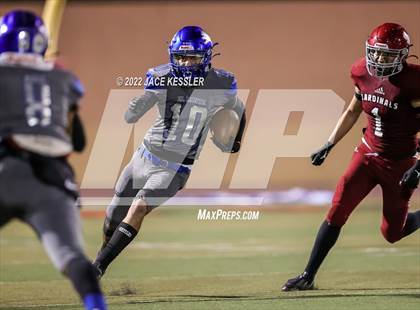 Thumbnail 1 in El Monte @ Santa Paula (CIF-SS Div 13 Playoff) photogallery.