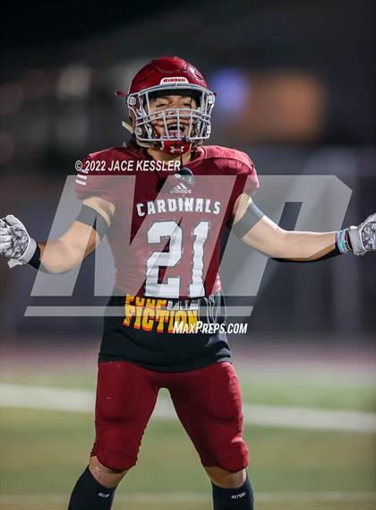 Thumbnail 1 in El Monte @ Santa Paula (CIF-SS Div 13 Playoff) photogallery.