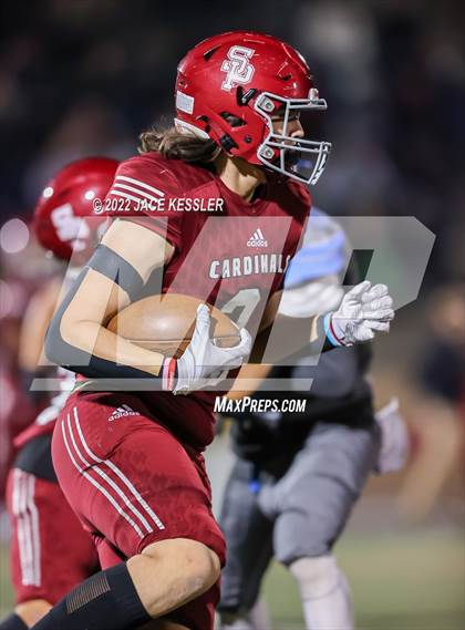 Thumbnail 2 in El Monte @ Santa Paula (CIF-SS Div 13 Playoff) photogallery.