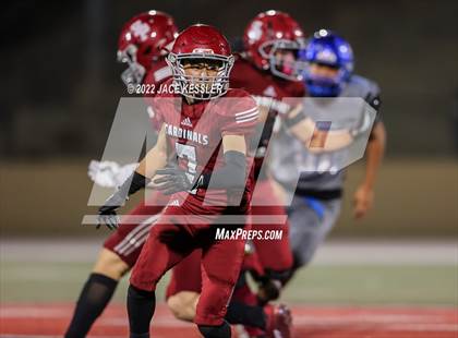Thumbnail 3 in El Monte @ Santa Paula (CIF-SS Div 13 Playoff) photogallery.