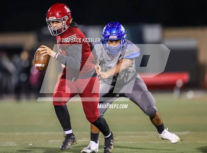 Thumbnail 3 in El Monte @ Santa Paula (CIF-SS Div 13 Playoff) photogallery.