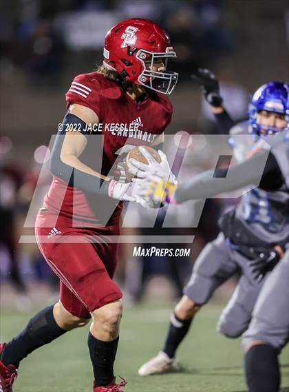 Thumbnail 2 in El Monte @ Santa Paula (CIF-SS Div 13 Playoff) photogallery.
