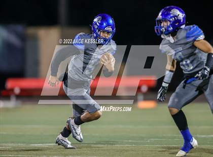 Thumbnail 1 in El Monte @ Santa Paula (CIF-SS Div 13 Playoff) photogallery.