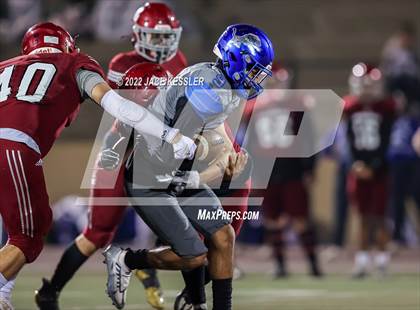 Thumbnail 1 in El Monte @ Santa Paula (CIF-SS Div 13 Playoff) photogallery.