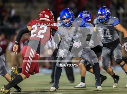 Thumbnail 2 in El Monte @ Santa Paula (CIF-SS Div 13 Playoff) photogallery.