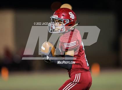 Thumbnail 3 in El Monte @ Santa Paula (CIF-SS Div 13 Playoff) photogallery.