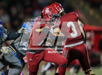 Thumbnail 1 in El Monte @ Santa Paula (CIF-SS Div 13 Playoff) photogallery.