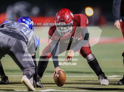 Thumbnail 3 in El Monte @ Santa Paula (CIF-SS Div 13 Playoff) photogallery.