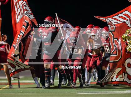 Thumbnail 3 in El Monte @ Santa Paula (CIF-SS Div 13 Playoff) photogallery.