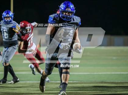 Thumbnail 2 in El Monte @ Santa Paula (CIF-SS Div 13 Playoff) photogallery.