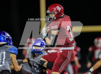 Thumbnail 3 in El Monte @ Santa Paula (CIF-SS Div 13 Playoff) photogallery.