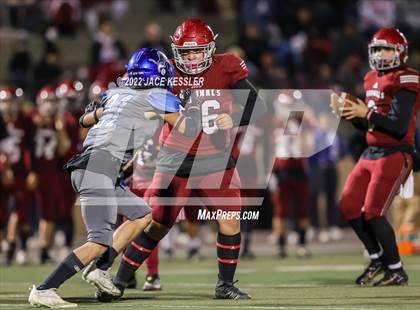 Thumbnail 2 in El Monte @ Santa Paula (CIF-SS Div 13 Playoff) photogallery.