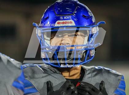 Thumbnail 1 in El Monte @ Santa Paula (CIF-SS Div 13 Playoff) photogallery.