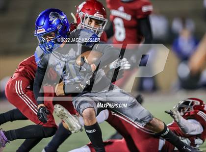 Thumbnail 1 in El Monte @ Santa Paula (CIF-SS Div 13 Playoff) photogallery.