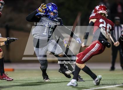 Thumbnail 2 in El Monte @ Santa Paula (CIF-SS Div 13 Playoff) photogallery.